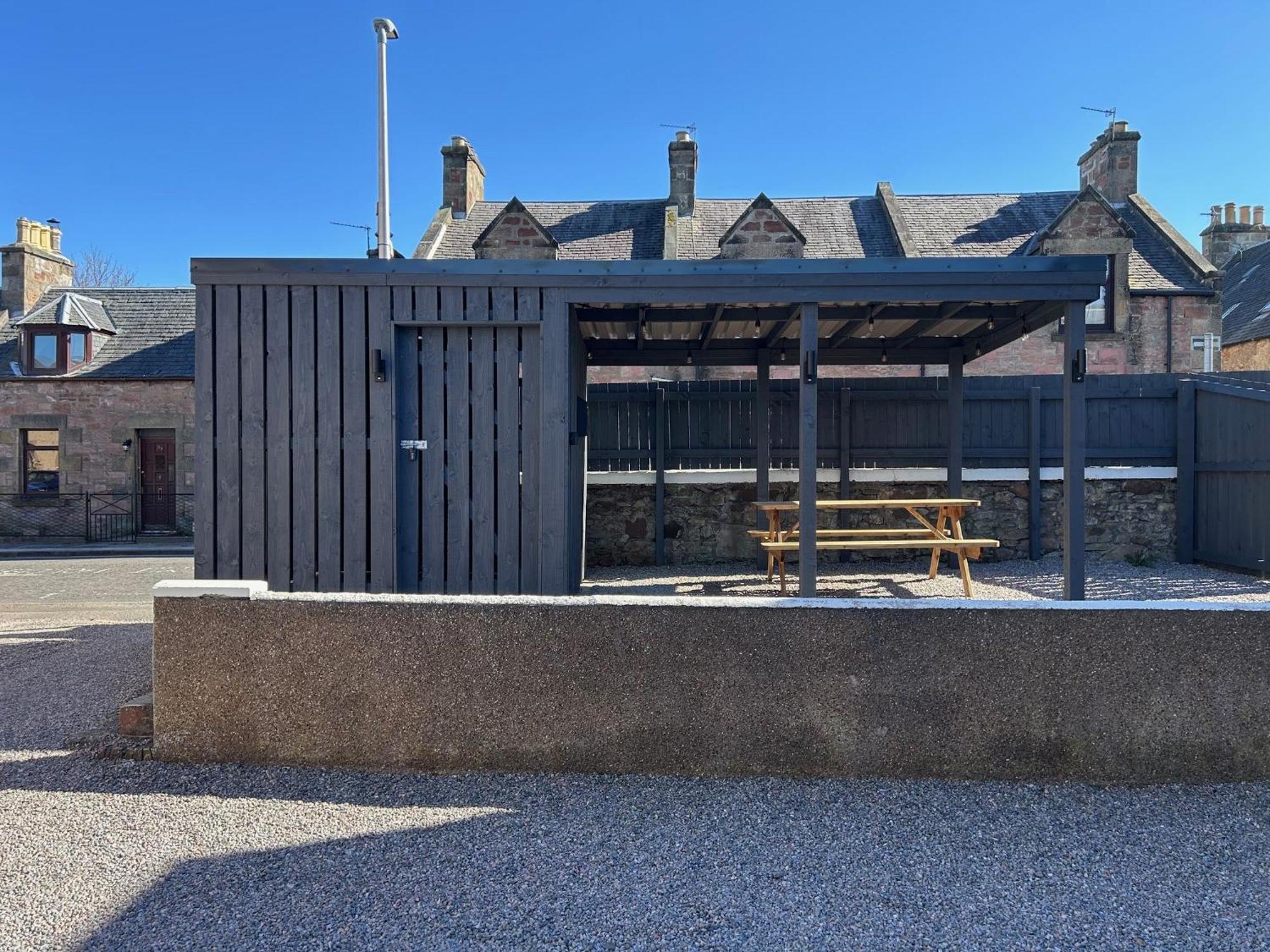 Hotel Winmar Inverness Exterior foto